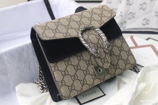 Hyperpeter mini GUCCI leather bag Dionysus 0717